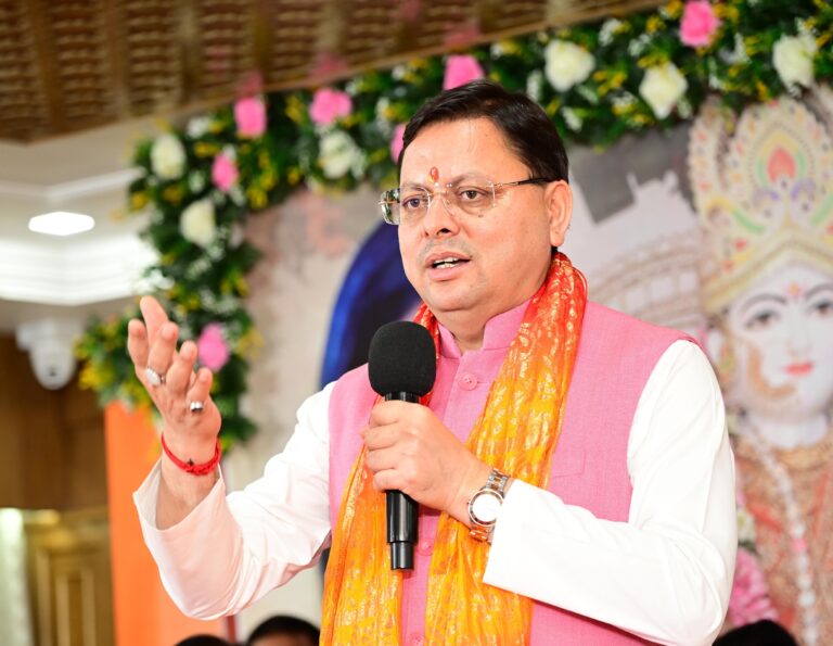 मुख्यमंत्री पुष्कर सिंह धामी ने रविवार को हरिद्वार पहुँचकर वात्सलय गंगा आश्रय का लोकार्पण किया l