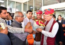 मुख्यमंत्री श्री पुष्कर सिंह धामी ने राजस्थान के अजमेर में अखिल भारतीय उत्तराखंड धर्मशाला-तीर्थराज पुष्कर की दूसरी मंजिल का उद्घाटन किया l