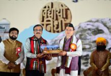 मुख्यमंत्री पुष्कर सिंह धामी ने रविवार को परेड ग्राउंड, देहरादून में अखिल भारतीय विद्यार्थी परिषद के 71वें राष्ट्रीय अधिवेशन में प्रतिभाग किया।