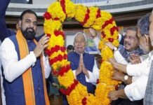 नीतीश कुमार 10वीं बार बने बिहार के मुख्यमंत्री l