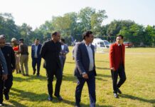 मुख्य सचिव श्री आनन्द बर्द्धन का चम्पावत दौरा : विकास परियोजनाओं की विस्तृत समीक्षा, प्रगति में तेजी के निर्देश