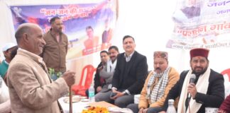 “जनता की सरकार, जनता के दरवाजे पर” अभियान ने एक नया रिकॉर्ड बनाया – मुख्यमंत्री पुष्कर सिंह धामी के नेतृत्व में, सरकार एक ही दिन में 7,876 नागरिकों तक पहुंची।