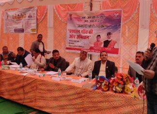 मुख्यमंत्री श्री पुष्कर सिंह धामी के कुशल नेतृत्व एवं जनकल्याणकारी दृष्टिकोण के परिणामस्वरूप राज्य में चलाए जा रहे विभिन्न सेवा एवं जागरूकता अभियानों को व्यापक जनसमर्थन मिल रहा है।