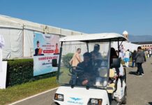 जिला प्रशासन के सत्त प्रयासों के परिणामस्वरूप पर्यटन नगरी मसूरी को शीघ्र ही 40 अतिरिक्त गोल्फकार्ट की सुविधा प्राप्त होने जा रही है।