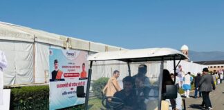 जिला प्रशासन के सत्त प्रयासों के परिणामस्वरूप पर्यटन नगरी मसूरी को शीघ्र ही 40 अतिरिक्त गोल्फकार्ट की सुविधा प्राप्त होने जा रही है।