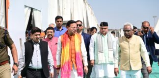 केन्द्रीय गृह एवं सहकारिता मंत्री श्री अमित शाह का 7 मार्च, 2026 को हरिद्वार बैरागी कैम्प में प्रस्तावित भ्रमण कार्यक्रम की तैयारियों का मुख्यमंत्री ने किया स्थलीय निरीक्षण l