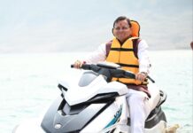 टिहरी झील बनेगी विश्व में पर्यटन-खेल का प्रमुख केंद्रः सीएम