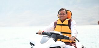 टिहरी झील बनेगी विश्व में पर्यटन-खेल का प्रमुख केंद्रः सीएम