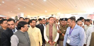 केंद्रीय गृह एवं सहकारिता मंत्री श्री अमित शाह शनिवार को हरिद्वार में ‘जन-जन की सरकार: चार साल बेमिसाल’ कार्यक्रम में भाग लेंगे।