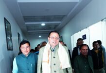 गैरसैंण में सीएम धामी के नेतृत्व में ऐतिहासिक रहा विधानसभा सत्र, सत्र में अलग रूप में नजर आए सीएम धामी, कांग्रेस पर साधा निशाना, बोले कांग्रेस राज में खनन माफिया की जेब में जाता था पैसा, तुष्टिकरण की राजनीति करने वालों को समान अधिकार समझ नहीं आते, देवभूमि बनाएंगे सुरक्षित, समृद्ध, आत्मनिर्भर l