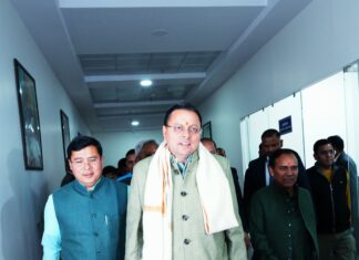 गैरसैंण में सीएम धामी के नेतृत्व में ऐतिहासिक रहा विधानसभा सत्र, सत्र में अलग रूप में नजर आए सीएम धामी, कांग्रेस पर साधा निशाना, बोले कांग्रेस राज में खनन माफिया की जेब में जाता था पैसा, तुष्टिकरण की राजनीति करने वालों को समान अधिकार समझ नहीं आते, देवभूमि बनाएंगे सुरक्षित, समृद्ध, आत्मनिर्भर l