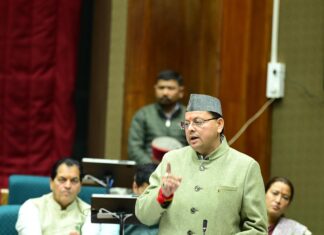 राज्यपाल के अभिभाषण पर धन्यवाद प्रस्ताव के दौरान मुख्यमंत्री पुष्कर सिंह धामी ने रखा विकास कार्यों का लेखा जोखा l
