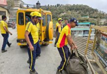 ऋषिकेश ट्रांजिट में बम होने की सूचना प्राप्त होते ही जिलाधिकारी सविन बसंल के निर्देशन जिला का आईआरएस सिस्टम सक्रिय हो गया।