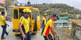 ऋषिकेश ट्रांजिट में बम होने की सूचना प्राप्त होते ही जिलाधिकारी सविन बसंल के निर्देशन जिला का आईआरएस सिस्टम सक्रिय हो गया।