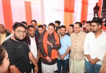 हल्द्वानी में 21 मार्च को एक भव्य जनसभा आयोजित की जाएगी, जिसमें रक्षा मंत्री राजनाथ सिंह मुख्य अतिथि होंगे।