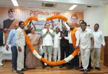 मुख्यमंत्री श्री पुष्कर सिंह धामी ने उत्तराखंड स्थानीय निकाय कर्मचारी संयुक्त मोर्चा द्वारा आयोजित आभार रैली में भाग लिया।