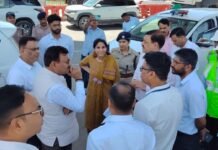 कुम्भ मेला–2027 की तैयारियों का मुख्य सचिव ने किया स्थलीय निरीक्षण l