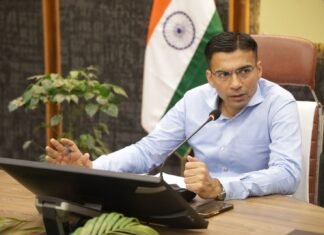 प्रेस नोटनगरीय क्षेत्रों में बढ़ती आपराधिक घटनाओं पर डीएम सख्त; होमस्टे, होटल एवं वेडिंग प्वाइंट्स पर सघन सत्यापन के निर्देश l