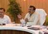 मुख्य सचिव श्री आनंद बर्द्धन ने गुरुवार को सचिवालय में आगामी मानसून सीजन को लेकर विभागों एवं जनपदों की तैयारियों की विस्तृत समीक्षा की।
