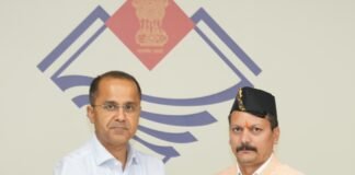 श्री ध्रुव रौतेला ने मंगलवार को सचिवालय में मीडिया सलाहकार समिति के उपाध्यक्ष का कार्यभार ग्रहण किया।