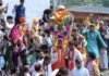 श्री ओंकारेश्वर मंदिर से धाम के लिए रवाना हुई बाबा केदार की पंचमुखी उत्सव डोली l