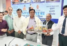 USDMA की तकनीक-आधारित प्रणाली से प्रभावित होकर, हिमाचल अपनी आपदा प्रबंधन रणनीति साझा करेगा।