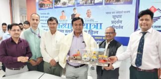 USDMA की तकनीक-आधारित प्रणाली से प्रभावित होकर, हिमाचल अपनी आपदा प्रबंधन रणनीति साझा करेगा।