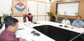 मुख्य सचिव ने की प्रदेश के रोपवे प्रोजेक्ट की समीक्षा, ब्रिडकुल करेगा रोपवे के लिए रेगुलेटरी बॉडी का कार्य, जागेश्वर धाम परियोजना में रोपवे को किया जाए शामिल: मुख्य सचिव