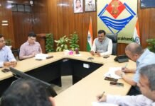 मुख्य सचिव ने ली वन स्टेट वन ग्लोबल डेस्टिनेशन को लेकर बैठक l