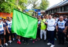 मुख्यमंत्री पुष्कर सिंह धामी ने नीति एक्सट्रीम अल्ट्रा रन 2026 के काउंटडाउन रन को किया फ्लैग ऑफ