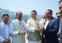 मुख्यमंत्री श्री पुष्कर सिंह धामी ने आज अल्मोड़ा पहुंचकर करीब 138 करोड़ की योजनाओं का लोकार्पण और शिलान्यास किया।