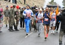 सीमांत नीति घाटी में ‘नीति एक्सट्रीम अल्ट्रा रन’ का भव्य आगाज, देशभर से पहुंचे 933 प्रतिभागी, फिट इंडिया और सीमांत पर्यटन को नई उड़ान देने की पहल l