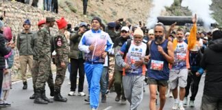 सीमांत नीति घाटी में ‘नीति एक्सट्रीम अल्ट्रा रन’ का भव्य आगाज, देशभर से पहुंचे 933 प्रतिभागी, फिट इंडिया और सीमांत पर्यटन को नई उड़ान देने की पहल l