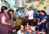 मुख्य सचिव आनन्द बर्द्धन ने जनपद भ्रमण कार्यक्रम के दूसरे दिन टिहरी गढ़वाल के बौराड़ी क्षेत्र में विद्यालय, आंगनबाड़ी केन्द्र, पुस्तकालय एवं खेल सुविधाओं का किया निरीक्षण l