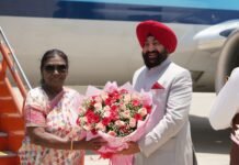 राष्ट्रपति श्रीमती द्रौपदी मुर्मु के देवभूमि उत्तराखण्ड आगमन पर स्वागत l