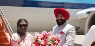 राष्ट्रपति श्रीमती द्रौपदी मुर्मु के देवभूमि उत्तराखण्ड आगमन पर स्वागत l