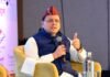 मुख्यमंत्री श्री पुष्कर सिंह धामी ने शनिवार को मसूरी रोड स्थित एक होटल में आयोजित ‘दैनिक जागरण’ संवादी कार्यक्रम में प्रतिभाग किया।