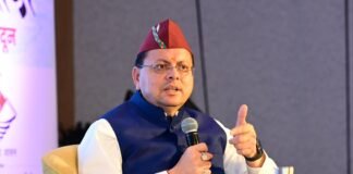 मुख्यमंत्री श्री पुष्कर सिंह धामी ने शनिवार को मसूरी रोड स्थित एक होटल में आयोजित ‘दैनिक जागरण’ संवादी कार्यक्रम में प्रतिभाग किया।