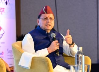 मुख्यमंत्री श्री पुष्कर सिंह धामी ने शनिवार को मसूरी रोड स्थित एक होटल में आयोजित ‘दैनिक जागरण’ संवादी कार्यक्रम में प्रतिभाग किया।