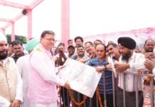 खटीमा में “जन-जन की सरकार, आपके द्वार” कार्यक्रम में मुख्यमंत्री ने गिनाई केंद्र व राज्य सरकार की उपलब्धियां l