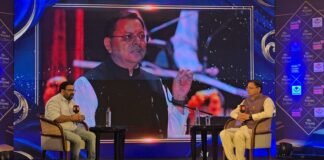 मुख्यमंत्री श्री पुष्कर सिंह धामी ने न्यूज 18 के ‘राइजिंग सिटी’ कार्यक्रम में प्रदेश के विकास विजन को किया साझा l