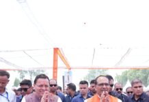 ‘खेत बचाओ अभियान’ का शुभारंभ, केंद्रीय कृषि मंत्री एवं मुख्यमंत्री का भव्य स्वागत l