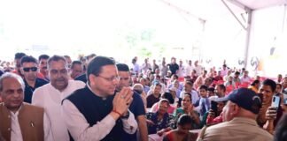 मुख्यमंत्री ने कहा, सरकार स्वयं जनता के द्वार पहुंचकर कर रही समस्याओं का समाधान l