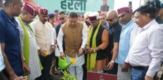 हरेला केवल पर्व नहीं, प्रकृति संरक्षण और सांस्कृतिक विरासत से जुड़ने का जनआंदोलन है : मुख्यमंत्री