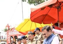 मुख्य सचिव श्री आनंद बर्द्धन की अध्यक्षता में कांवड़ मेला-2026 को लेकर अंतर्राज्यीय समन्वय बैठक सम्पन्न l