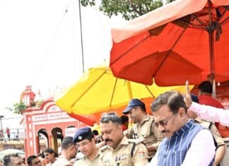 मुख्य सचिव श्री आनंद बर्द्धन की अध्यक्षता में कांवड़ मेला-2026 को लेकर अंतर्राज्यीय समन्वय बैठक सम्पन्न l