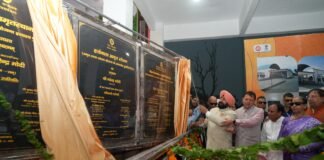 प्रधानमंत्री नरेंद्र मोदी ने पुनर्विकसित हर्रावाला रेलवे स्टेशन राष्ट्र को किया समर्पित l