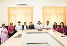 विदेश में रोज़गार दिलाने का अभियान आगे बढ़ा; जापानी प्रतिनिधिमंडल ने क्षेत्रीय रोज़गार कार्यालय और दून विश्वविद्यालय का दौरा किया।
