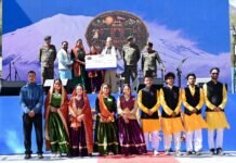 देवभूमि की लोक संस्कृति हमारी पहचान, नई पीढ़ी को जड़ों से जोड़ना हम सभी की सामूहिक जिम्मेदारी : मुख्यमंत्री