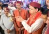 नैनीताल नंदा-सुनंदा की भक्ति में डूबा; मुख्यमंत्री श्री धामी ने राज्य की सुख-समृद्धि के लिए प्रार्थना की।